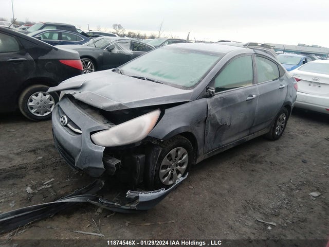 Hyundai ACCENT L 2017 KMHCT4AE9HU369011 Image 2