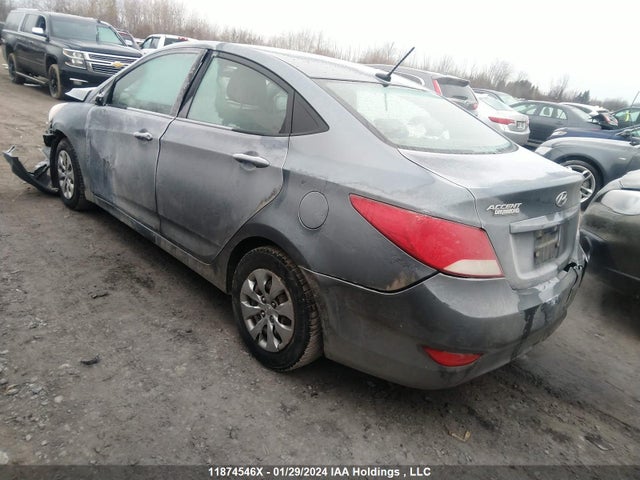 Hyundai ACCENT L 2017 KMHCT4AE9HU369011 Image 3