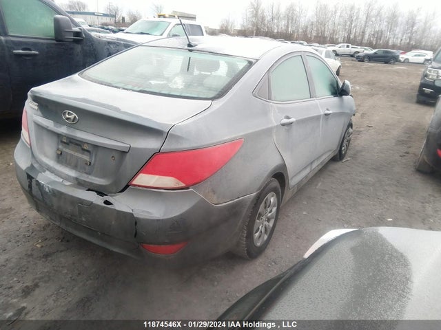 Hyundai ACCENT L 2017 KMHCT4AE9HU369011 Image 4