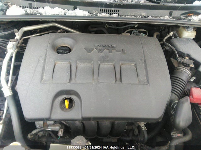 Toyota COROLLA CE 2018 2T1BURHE0JC099220 Image 10