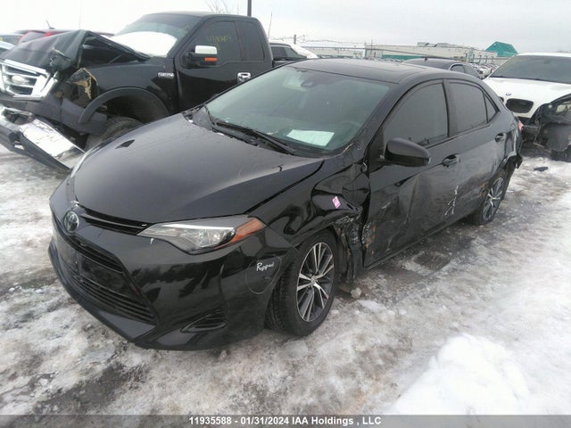 Toyota COROLLA CE 2018 2T1BURHE0JC099220 Image 2