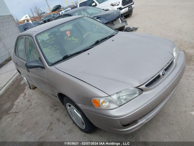 Auction sale of the 1999 Toyota Corolla Ve/ce/le, vin: 2T1BR12E7XC780270, lot number: 11935621