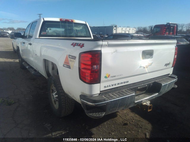 Chevrolet SILVERADO 2500HD 2018 1GC1KUEG3JF252092 Image 3