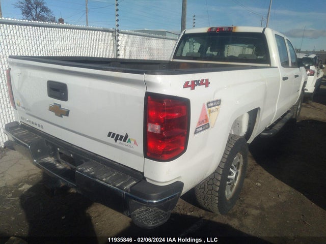 Chevrolet SILVERADO 2500HD 2018 1GC1KUEG3JF252092 Image 4