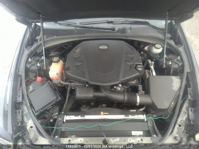 1G6AX5SS0K0108054 Cadillac CTS LUXURY