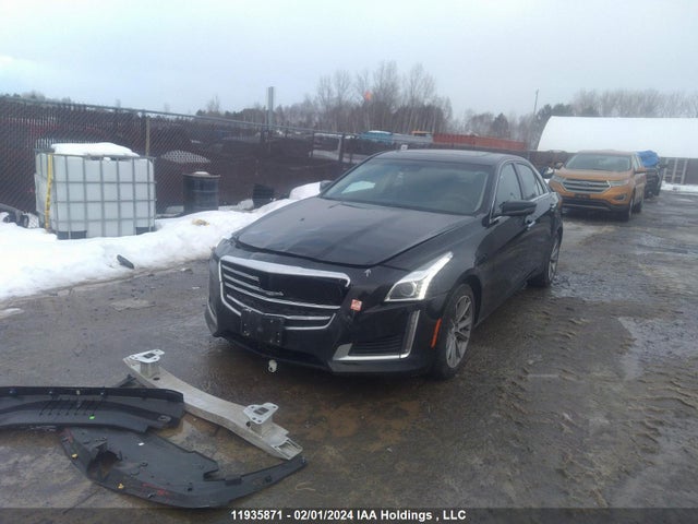 1G6AX5SS0K0108054 Cadillac CTS LUXURY