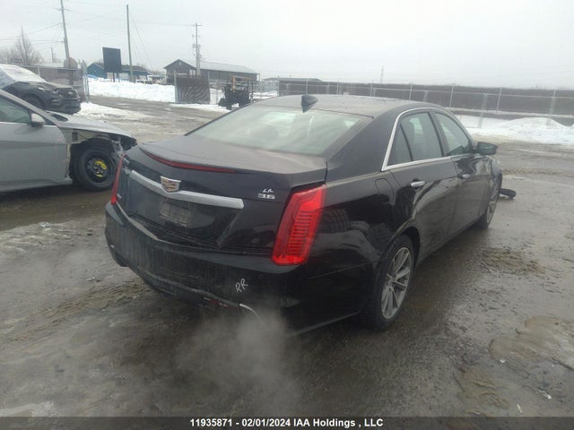 1G6AX5SS0K0108054 Cadillac CTS LUXURY