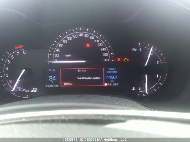 1G6AX5SS0K0108054 Cadillac CTS LUXURY