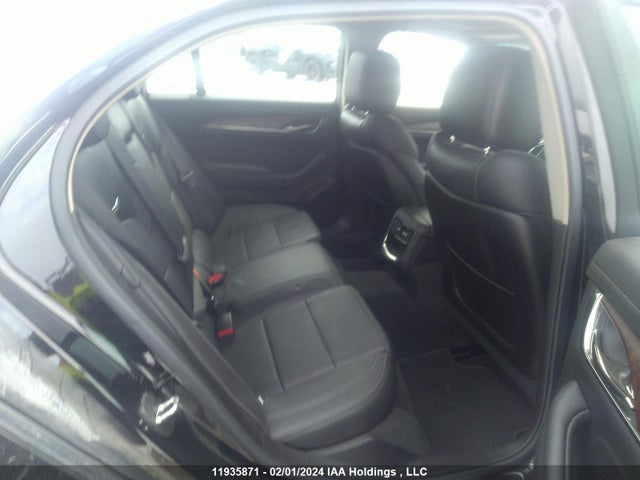 1G6AX5SS0K0108054 Cadillac CTS LUXURY