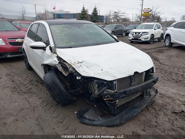 3VWRA7AU8FM068807 Volkswagen Golf Tdi Diesel