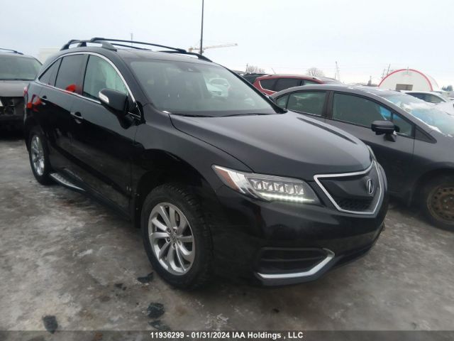 Auction sale of the 2017 Acura Rdx Technology, vin: 5J8TB4H59HL805201, lot number: 11936299