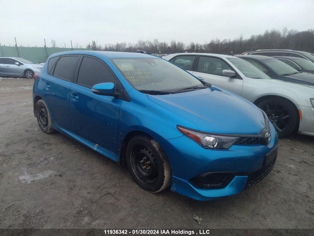 Продажа на аукционе авто 2018 Toyota Corolla Im Base (cvt), vin: JTNKARJE5JJ561290, номер лота: 11936342