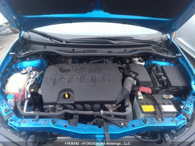 Продажа на аукционе авто 2018 Toyota Corolla Im Base (cvt), vin: JTNKARJE5JJ561290, номер лота: 11936342
