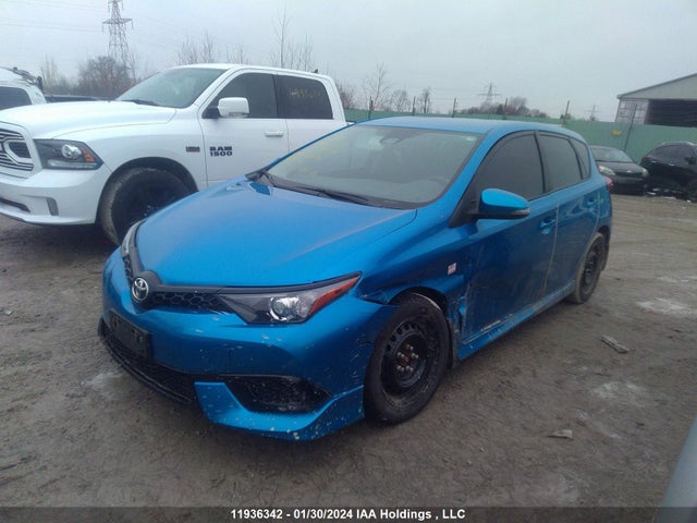 Продажа на аукционе авто 2018 Toyota Corolla Im Base (cvt), vin: JTNKARJE5JJ561290, номер лота: 11936342