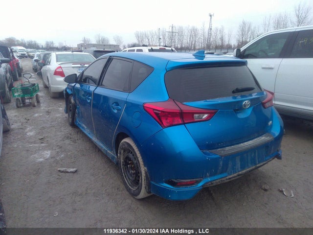 Продажа на аукционе авто 2018 Toyota Corolla Im Base (cvt), vin: JTNKARJE5JJ561290, номер лота: 11936342