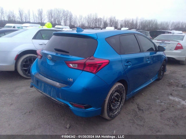 Продажа на аукционе авто 2018 Toyota Corolla Im Base (cvt), vin: JTNKARJE5JJ561290, номер лота: 11936342