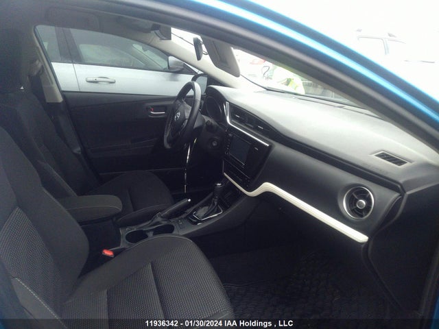 Продажа на аукционе авто 2018 Toyota Corolla Im Base (cvt), vin: JTNKARJE5JJ561290, номер лота: 11936342