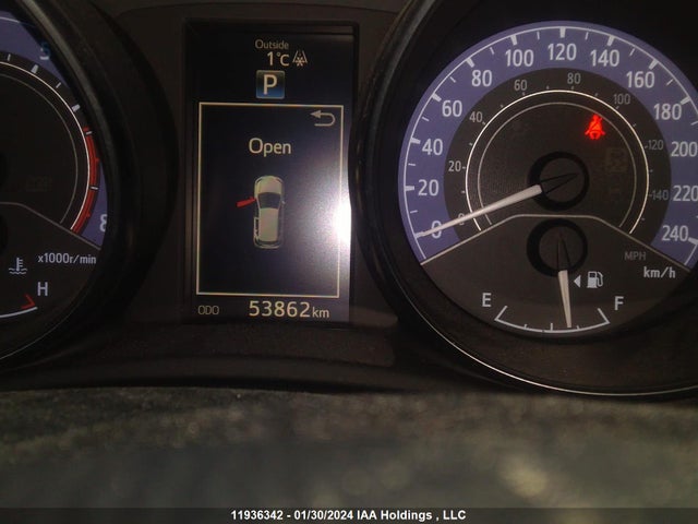 Продажа на аукционе авто 2018 Toyota Corolla Im Base (cvt), vin: JTNKARJE5JJ561290, номер лота: 11936342