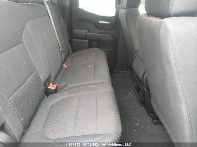 Chevrolet SILVERADO 1500 2019 1GCRYBEF9KZ189531 Image 8