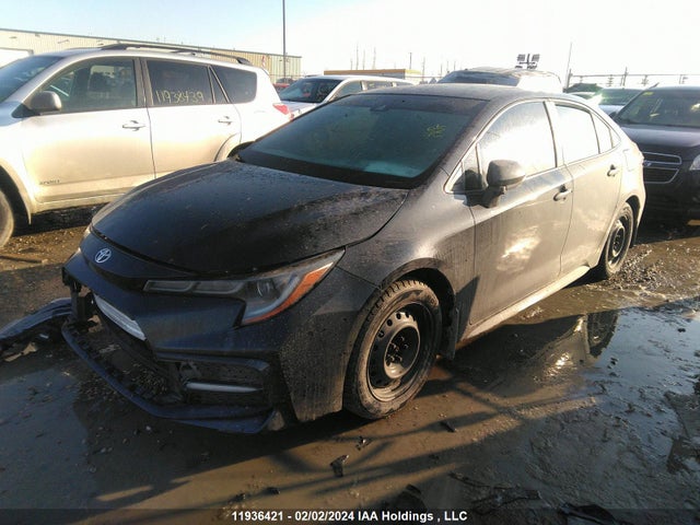 Toyota Corolla Se/xse 2020 5YFB4RBE9LP009011 Image 2
