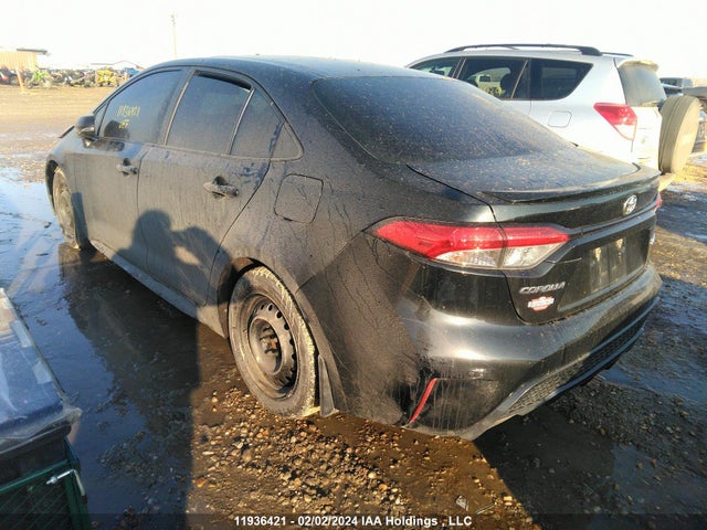 Toyota Corolla Se/xse 2020 5YFB4RBE9LP009011 Image 3