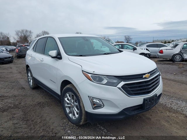 Chevrolet EQUINOX LT 2020 2GNAXJEVXL6195747 Image 1
