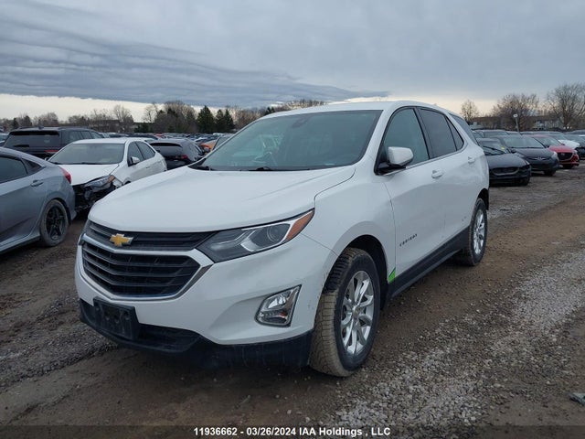 Chevrolet EQUINOX LT 2020 2GNAXJEVXL6195747 Image 2
