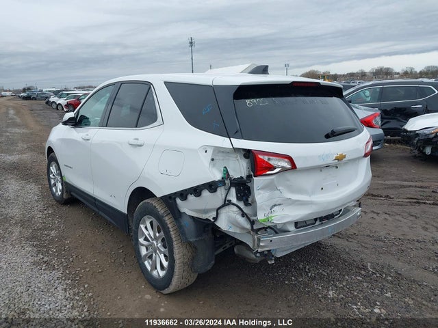 Chevrolet EQUINOX LT 2020 2GNAXJEVXL6195747 Image 3