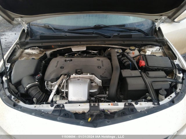 1G1ZE5SX9JF120757 Chevrolet Malibu