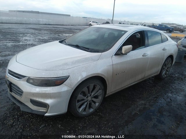 1G1ZE5SX9JF120757 Chevrolet Malibu