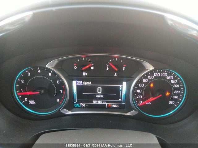 1G1ZE5SX9JF120757 Chevrolet Malibu