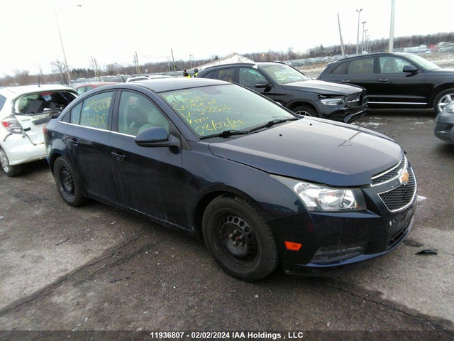 Chevrolet CRUZE LT 2014 1G1PC5SB3E7318302 Image 1