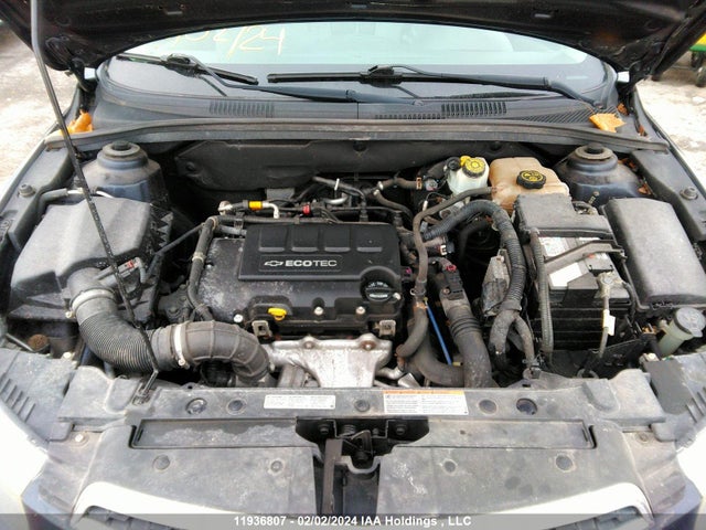 Chevrolet CRUZE LT 2014 1G1PC5SB3E7318302 Image 10