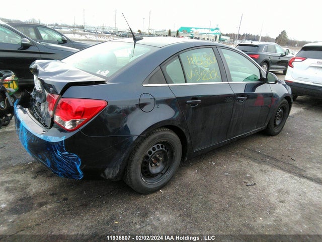 Chevrolet CRUZE LT 2014 1G1PC5SB3E7318302 Image 4