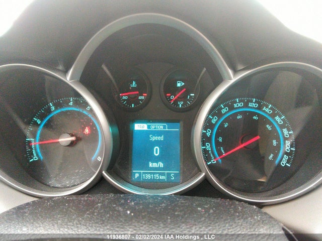 Chevrolet CRUZE LT 2014 1G1PC5SB3E7318302 Image 7