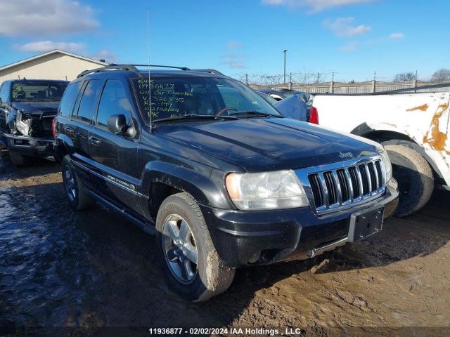 Auction sale of the 2004 Jeep Grand Cherokee Overland, vin: 1J8GW68JX4C326835, lot number: 11936877