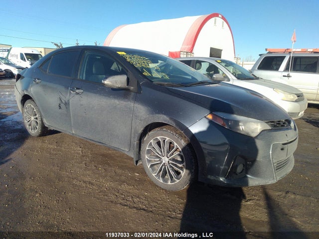 11937033 :رقم المزاد ، 2T1BURHE9GC639995 vin ، 2016 Toyota Corolla L/le/le Pls/prm/s/s Pls مزاد بيع