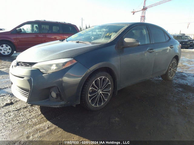 11937033 :رقم المزاد ، 2T1BURHE9GC639995 vin ، 2016 Toyota Corolla L/le/le Pls/prm/s/s Pls مزاد بيع