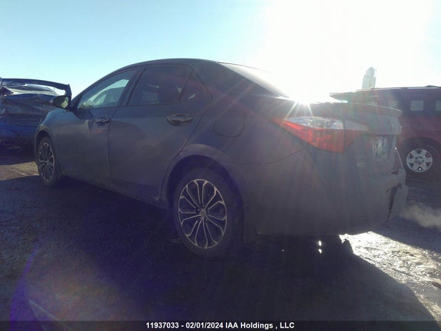 11937033 :رقم المزاد ، 2T1BURHE9GC639995 vin ، 2016 Toyota Corolla L/le/le Pls/prm/s/s Pls مزاد بيع