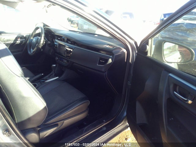 11937033 :رقم المزاد ، 2T1BURHE9GC639995 vin ، 2016 Toyota Corolla L/le/le Pls/prm/s/s Pls مزاد بيع