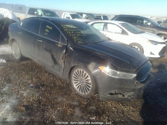 Ford Fusion Titanium 2017 3FA6P0D9XHR147698 zdjęcie główne