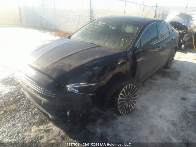 Ford Fusion Titanium 2017 3FA6P0D9XHR147698 Image 2