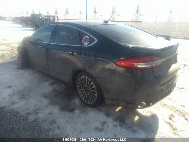 Ford Fusion Titanium 2017 3FA6P0D9XHR147698 Image 3