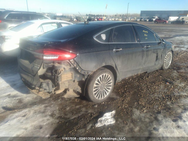 Ford Fusion Titanium 2017 3FA6P0D9XHR147698 Image 4
