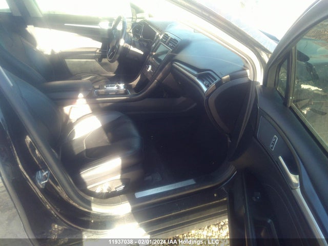 Ford Fusion Titanium 2017 3FA6P0D9XHR147698 Image 5