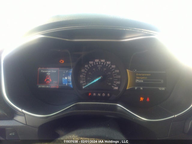 Ford Fusion Titanium 2017 3FA6P0D9XHR147698 Image 7