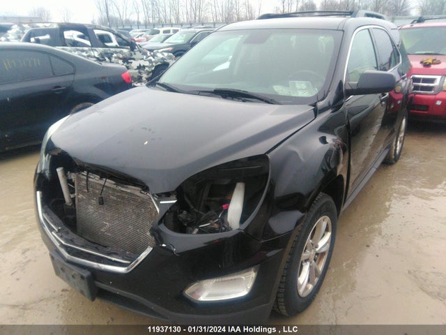 Chevrolet EQUINOX LT 2017 2GNALCEKXH1576127 Image 2