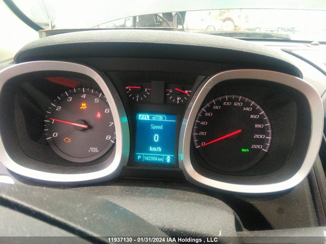 Chevrolet EQUINOX LT 2017 2GNALCEKXH1576127 Image 7