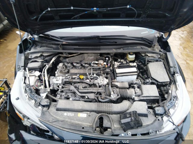 Toyota COROLLA SE 2022 JTNK4MBE4N3168495 Image 10