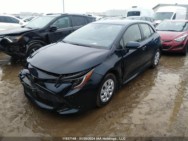 Toyota COROLLA SE 2022 JTNK4MBE4N3168495 Image 2